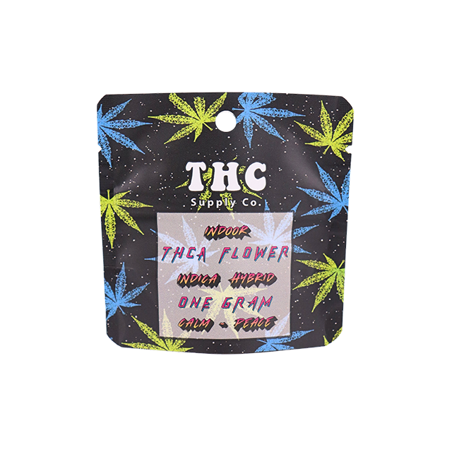 THCSC Indoor THCA Hemp Flower 1g / Indica Hybrid Original Glue